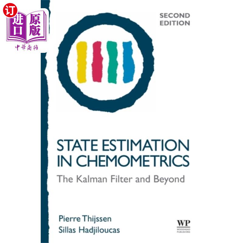 海外直订State Estimation in Chemometrics 化学计量学中的状态估计