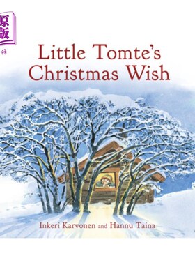 海外直订Little Tomte's Christmas Wish 小汤姆的圣诞愿望