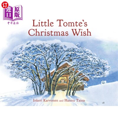 海外直订Little Tomte's Christmas Wish 小汤姆的圣诞愿望