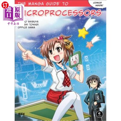 海外直订The Manga Guide to Microprocessors 微处理器漫画指南
