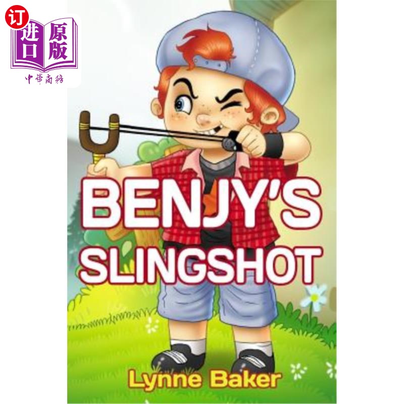 海外直订Benjy's Slingshot 本杰的弹弓