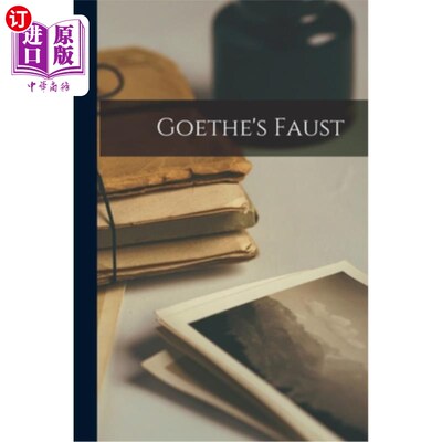 海外直订Goethe's Faust 歌德的《浮士德》