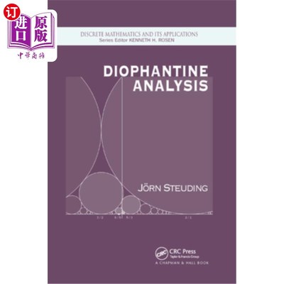 海外直订Diophantine Analysis 丢番图分析