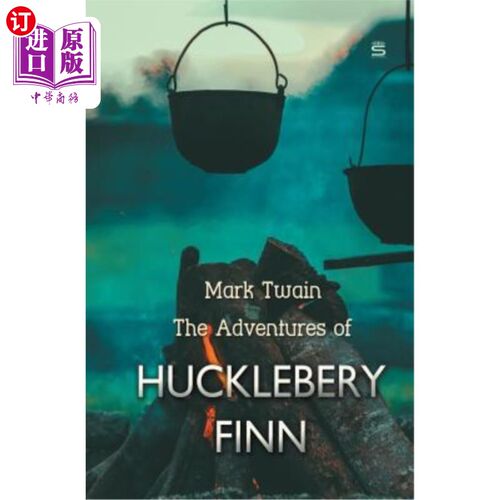 海外直订The Adventures of Huckleberry Finn 哈克贝利·芬恩历险记