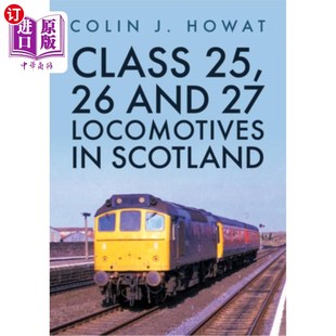 Locomotives and 第25 26和27类机车 Scotland 海外直订Class 苏格兰