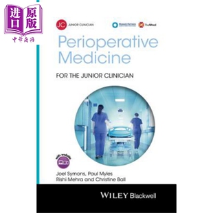 现货 Perioperative Medicine for the Junior Clinician【中商原版】