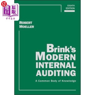 海外直订Brink's Modern Internal Auditing: A Common Body of Knowledge 布林克的现代内部审计:一个共同的知识体系