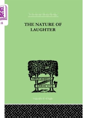 海外直订Nature Of Laughter 笑的本质