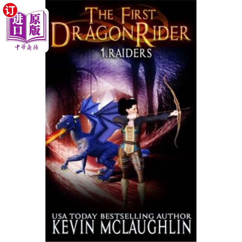 海外直订The First DragonRider: Raiders 第一龙骑士:突袭者