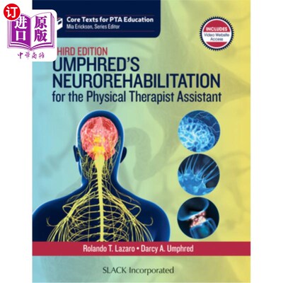 海外直订医药图书Umphred's Neurorehabilitation for the Physical Therapist Assistant 昂弗瑞德的神经康复理疗师助理