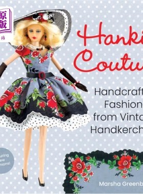 海外直订Hankie Couture (Revised) 手帕时装(修订)