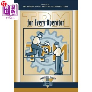 海外直订TPM for Every Operator 每个操作员的TPM