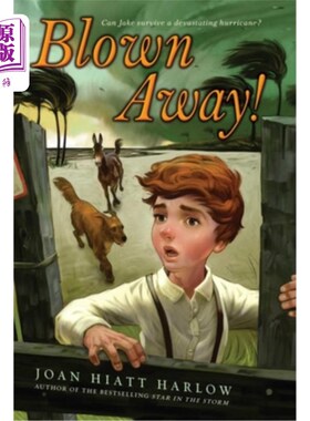 海外直订Blown Away! 被吹走了！