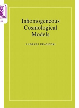 海外直订Inhomogeneous Cosmological Models 非齐次宇宙学模型