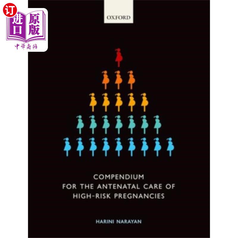 海外直订医药图书Compendium for the Antenatal Care of High-Risk Pregnancies 高危妊娠产前保健简编