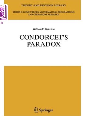 海外直订Condorcet's Paradox 康多塞特悖论