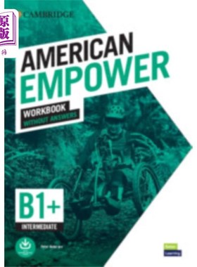 海外直订American Empower Intermediate/B1+ Workbook witho... 美国授权中级/B1+练习册没有答案
