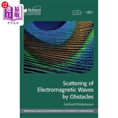 海外直订Scattering of Electromagnetic Waves by Obstacles 障碍物对电磁波的散射