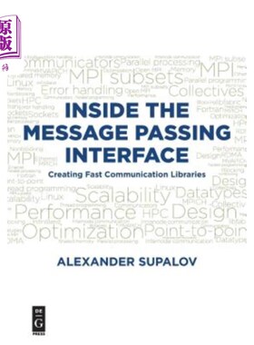 海外直订Inside the Message Passing Interface: Creating Fast Communication Libraries 在消息传递接口内部：创建快速通