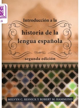 海外直订Introduccion a la historia de la lengua espanola 介绍西班牙语的历史