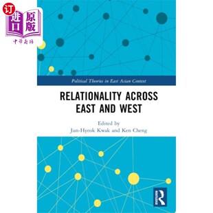 across 东西方 East West 关系 and 海外直订Relationality