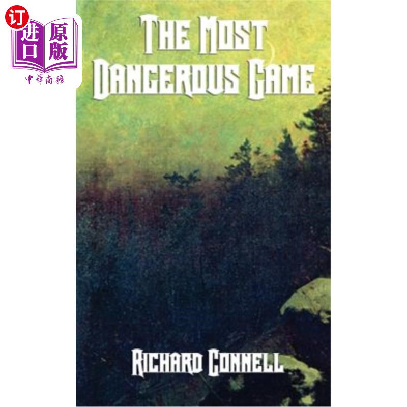海外直订The Most Dangerous Game 最危险的游戏