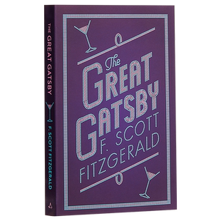 了不起的盖茨比(弗朗西斯·斯科特·菲茨杰拉德) 英文原版 Alma Classics:The Great Gatsby F.Scott Fitzgerald【中商原版
