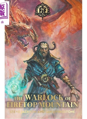 预售 战斗幻想 火焰山的魔法师 精装收藏版 英文原版 Fighting Fantasy The Warlock of Firetop Mountain【中商原版】