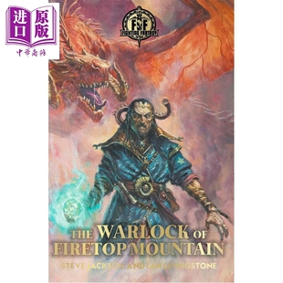 预售 战斗幻想 火焰山的魔法师 精装收藏版 英文原版 Fighting Fantasy The Warlock of Firetop Mountain【中商原版】