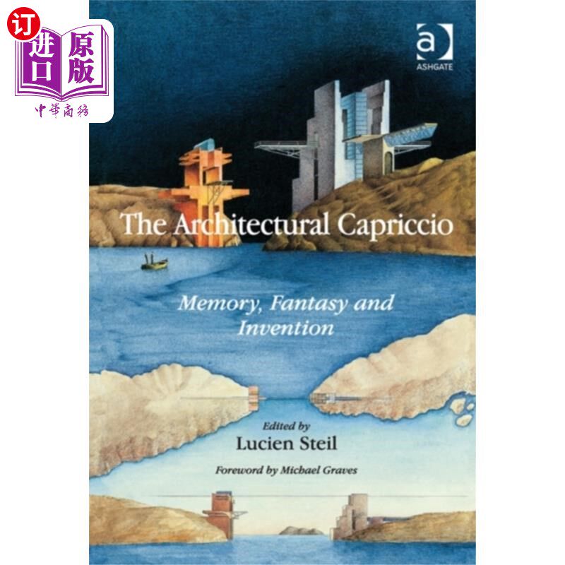 海外直订Architectural Capriccio 建筑狂想曲