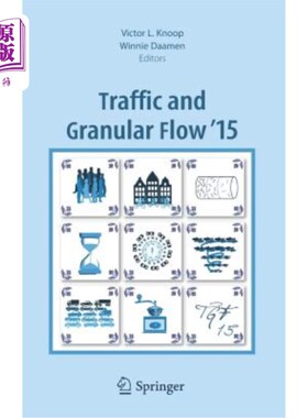 海外直订Traffic and Granular Flow '15 2015年的交通和颗粒流