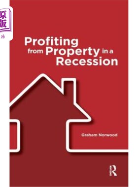 海外直订Profiting from Property in a Recession 在经济衰退中从房地产中获利