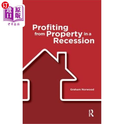 海外直订Profiting from Property in a Recession 在经济衰退中从房地产中获利