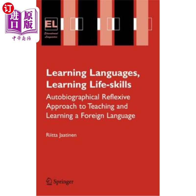 海外直订Learning Languages, Learning Life Skills: Autobiographical Reflexive Approach to 学习语言,学习生活技能:自