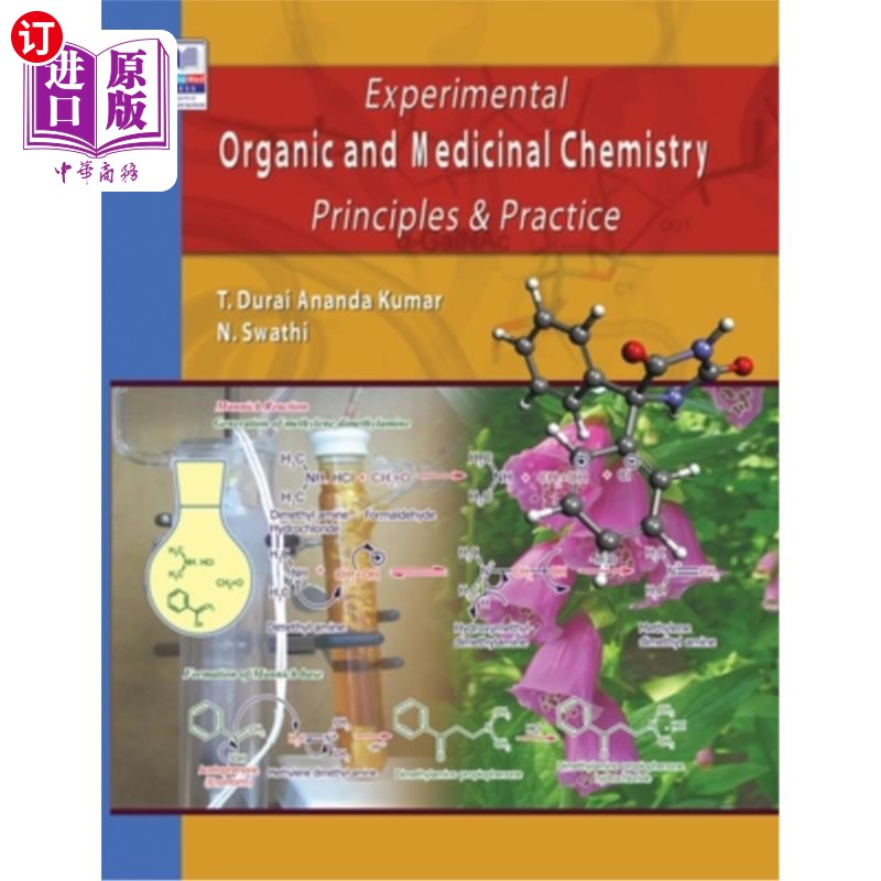 海外直订Experimental Organic & Medicinal Chemistry: Principles & Practice 有机与药物化学实验:原理与实践