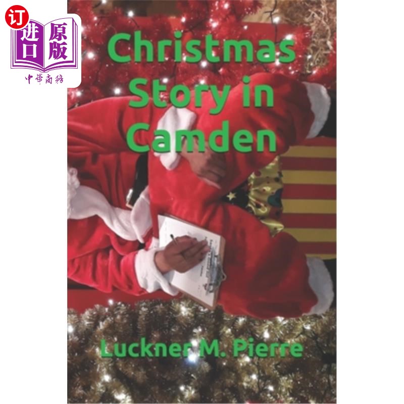 海外直订Christmas Story in Camden 卡姆登的圣诞故事