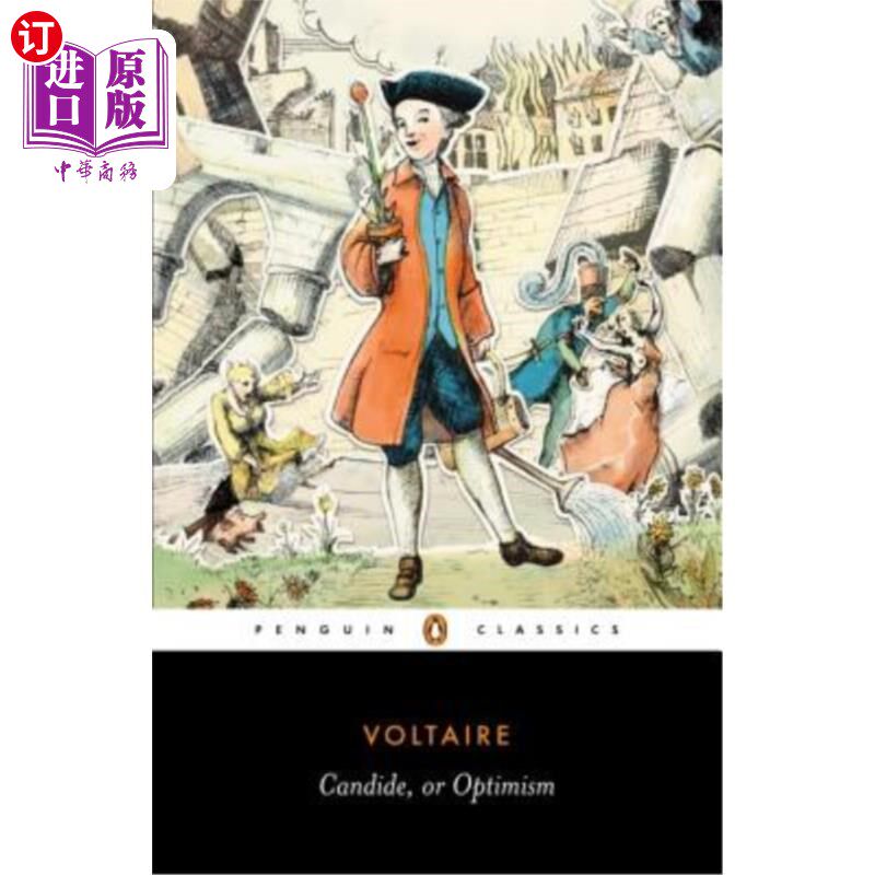 海外直订Candide: Or Optimism 老实人:或者乐观