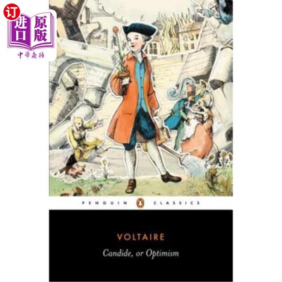 海外直订Candide: Or Optimism 老实人:或者乐观