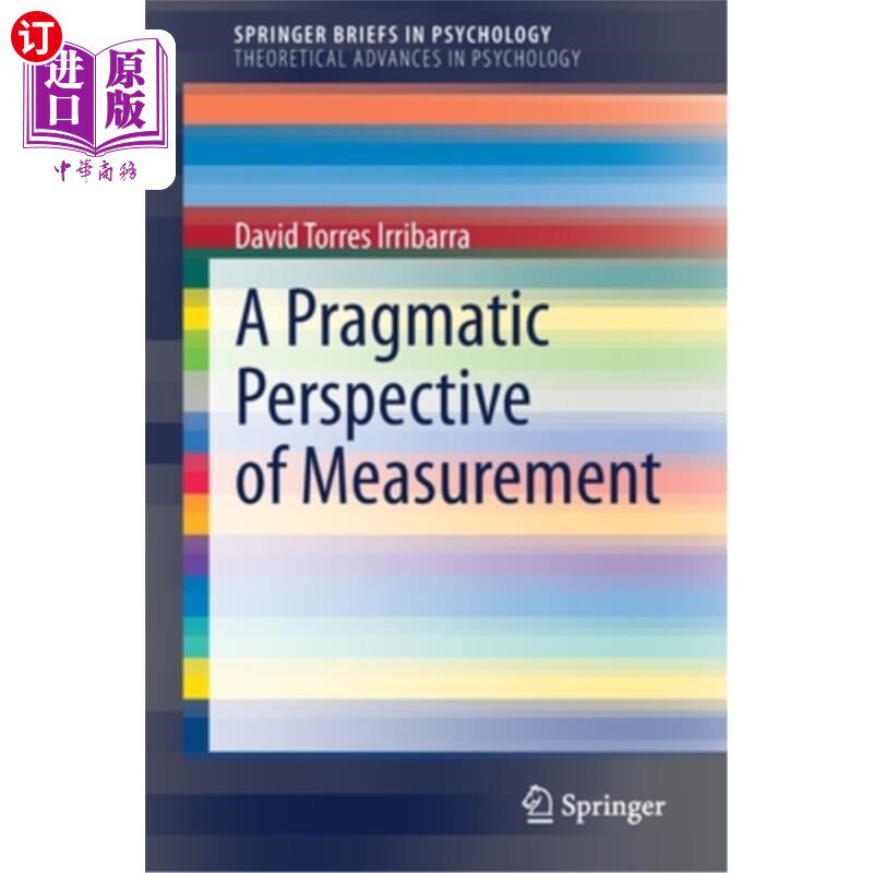 海外直订A Pragmatic Perspective of Measurement 测量的实用主义观点