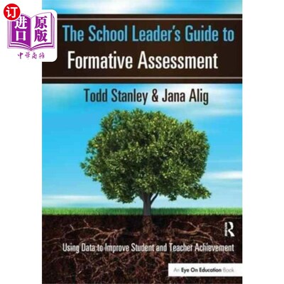 海外直订School Leader's Guide to Formative Assessment 学校领导形成性评估指南