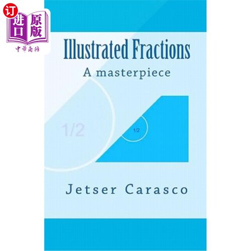 海外直订Illustrated Fractions 图解分数