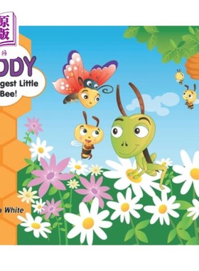 海外直订Keddy the Biggest Little Giggle Bee! 大的傻笑小蜜蜂Keddy !