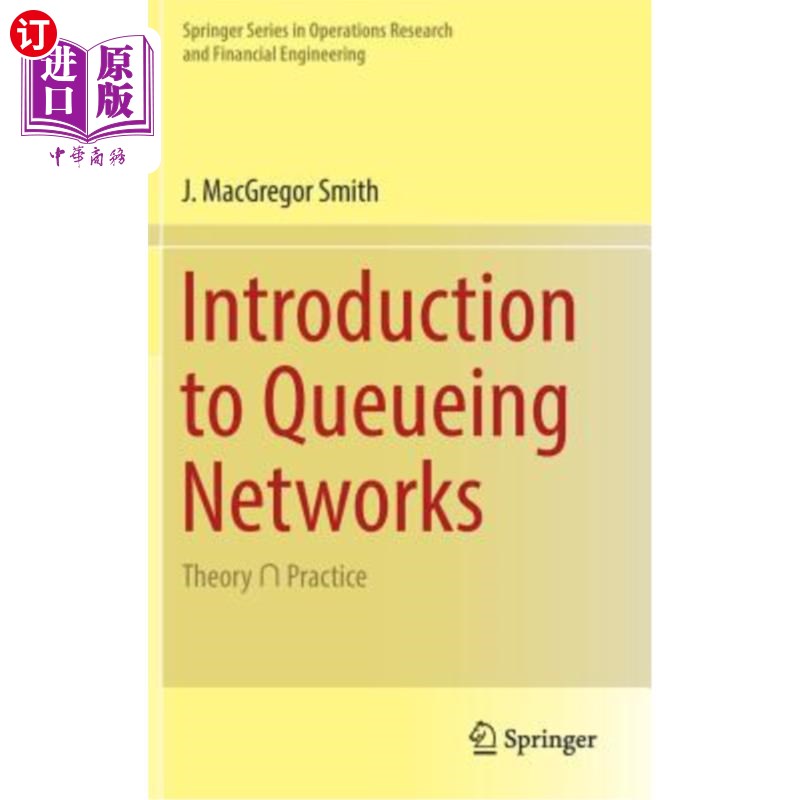 海外直订Introduction to Queueing Networks: Theory ∩ Practice 排队概论∩；实践