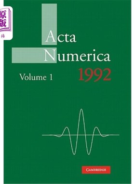 海外直订ACTA Numerica 1992: Volume 1 ACTA Numerica 1992： 卷 1