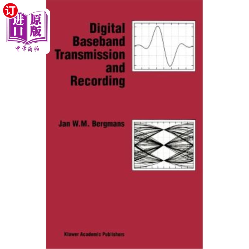海外直订Digital Baseband Transmission and Recording 数字基带传输和记录