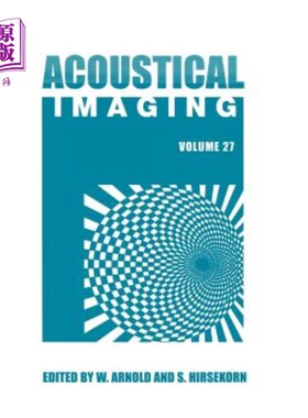 海外直订Acoustical Imaging 声成像