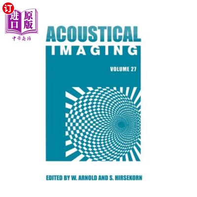 海外直订Acoustical Imaging 声成像