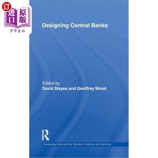 设计中央银行 Banks 海外直订Designing Central