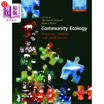 海外直订Community Ecology 社区生态