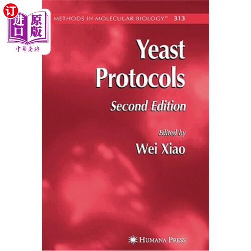 海外直订Yeast Protocols 酵母协议